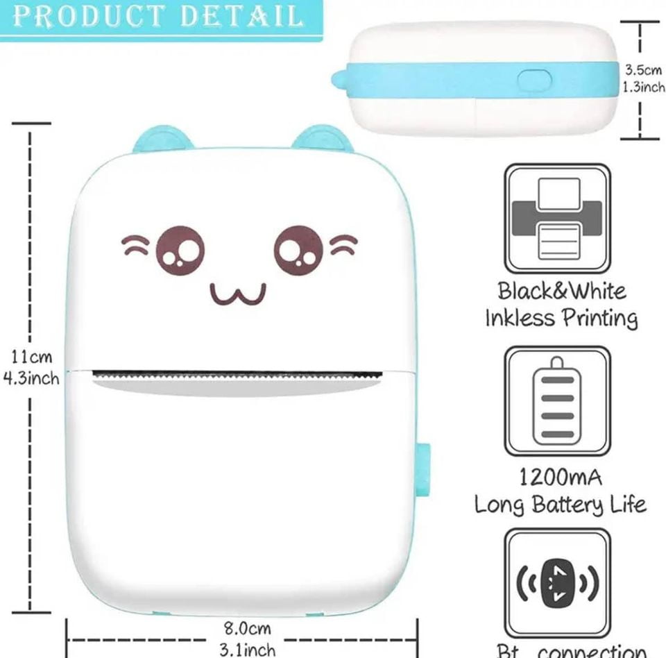 Mini Pocket Printer - Online Boss