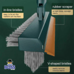 3in1 bathroom cleaning brush by online boss