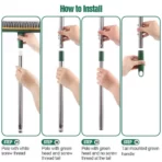 3in1 bathroom cleaning brush by online boss