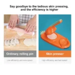 2 in 1 Momo Maker ( Dumpling Maker ) - Image 2