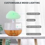 Rain Cloud Humidifier - Mushroom Cloud Rain Humidifier