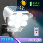 Solar Outdoor Sensor Light - LED