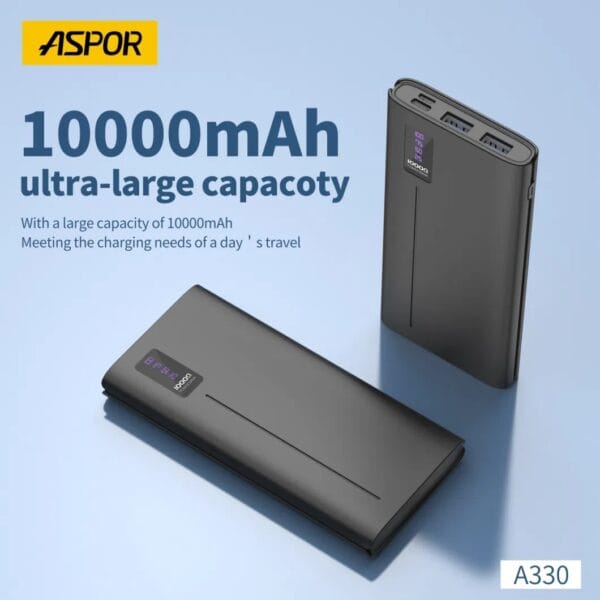 Aspor A330 10000 mAh Powerbank