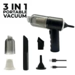 3 in 1 Vacuum & Blow Cleaner