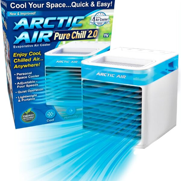 Arctic Air Cooler Pure Chill 2.0 – Your Personal Cool Oasis