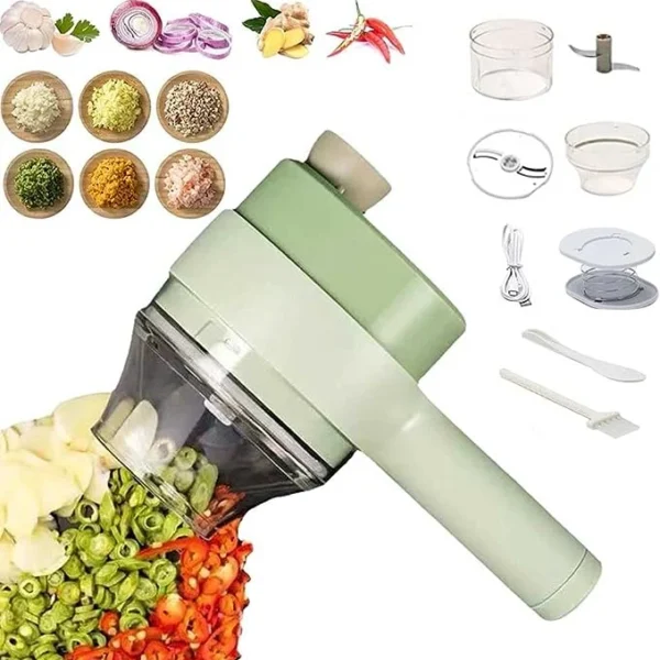 Electric Hand-Held Cooking Hammer | Food Chopper | Garlic Chopper