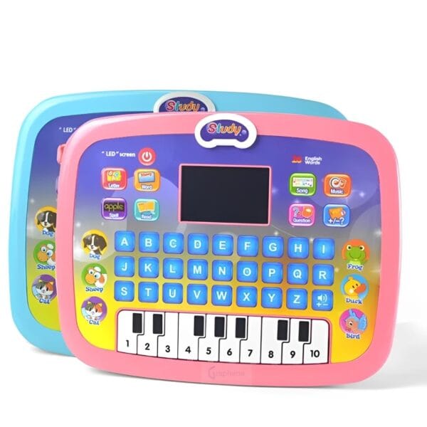 Educational Learning Kids Laptop Tablet Computer with Music and Fun Activities