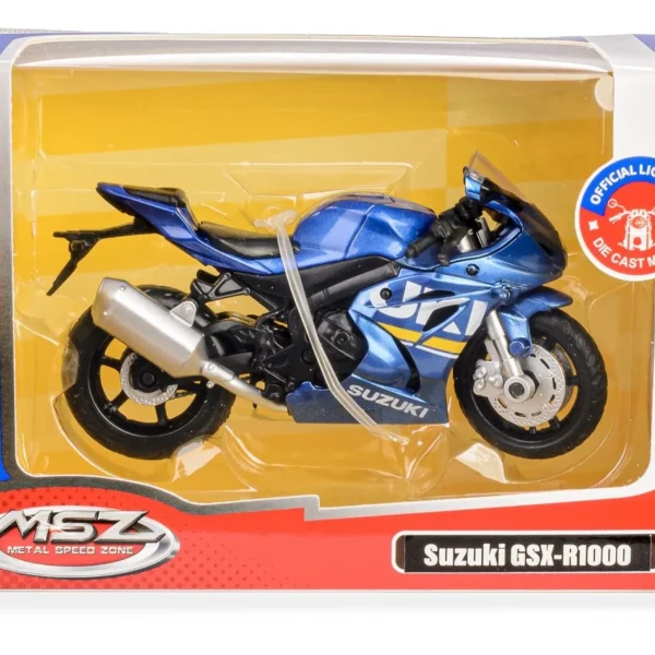 Suzuki GSX Model Bike 1:18 Scale