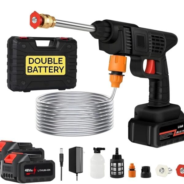 Cordless High-Pressure Washer 48V (Double Battery)