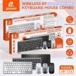 Jeqang JB-326 Wireless BT Keyboard & Mouse Combo