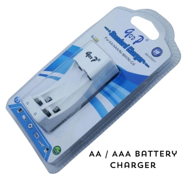 Goop AA & AAA Battery Charger