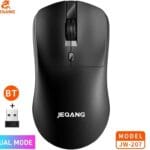 Jeqang JW-207 Mini Wireless Dual-Mode (BT+WIFI) Mouse