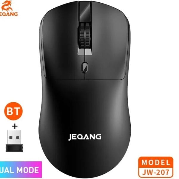 Jeqang JW-207 Mini Wireless Dual-Mode (BT+WIFI) Mouse