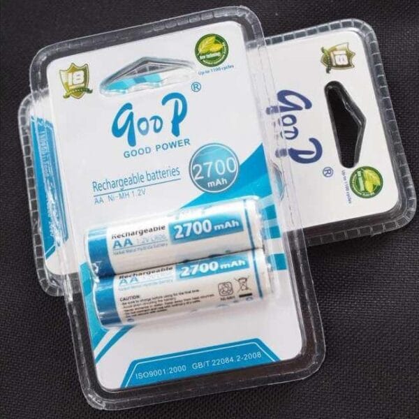 Goop AA Rechargeable Battery – 2700mAh