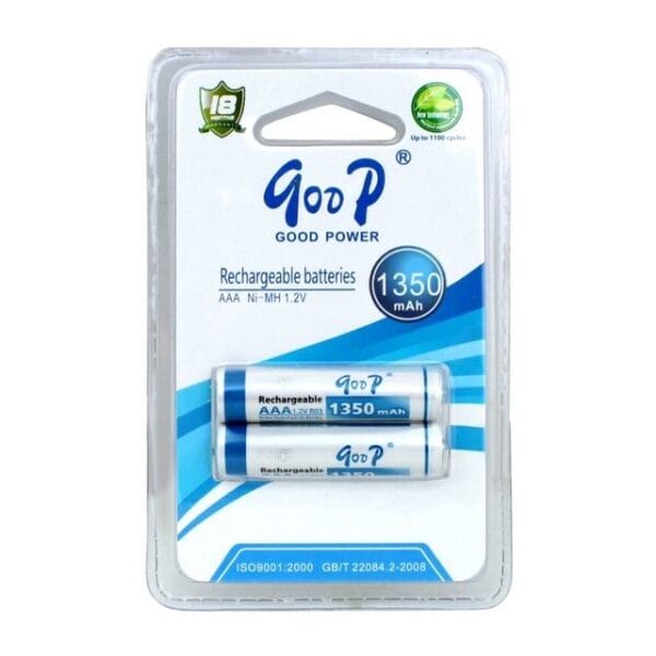 Goop AAA Rechargeable Battery 1350mAh