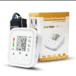 Electric Blood Pressure Monitor – Accurate, Fast & Easy Wellness Tracking