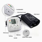 Electric Blood Pressure Monitor – Accurate, Fast & Easy Wellness Tracking - Image 2