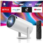 Ultra-Portable 720p Mini Projector