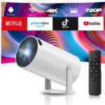 Ultra-Portable 720p Mini Projector