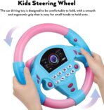 Kids Simulation Steering Wheel Toy – Interactive Driving Adventure for Little Drivers