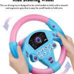 Kids Simulation Steering Wheel Toy – Interactive Driving Adventure for Little Drivers