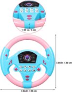Kids Simulation Steering Wheel Toy – Interactive Driving Adventure for Little Drivers - Image 4