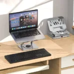 ASPOR A703 Adjustable Metal Laptop Stand - Image 6