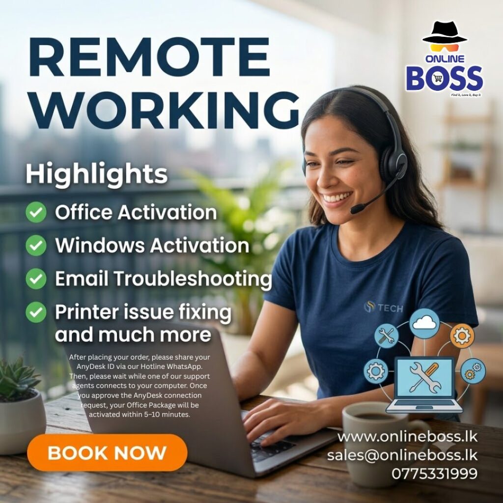 Remote Computer help sri lanka