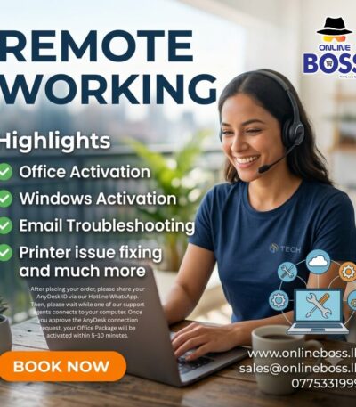 Remote Computer help sri lanka