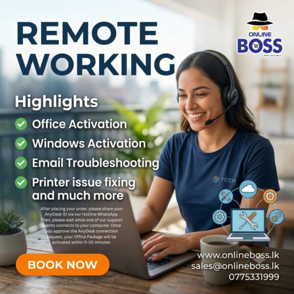 Remote Computer help sri lanka