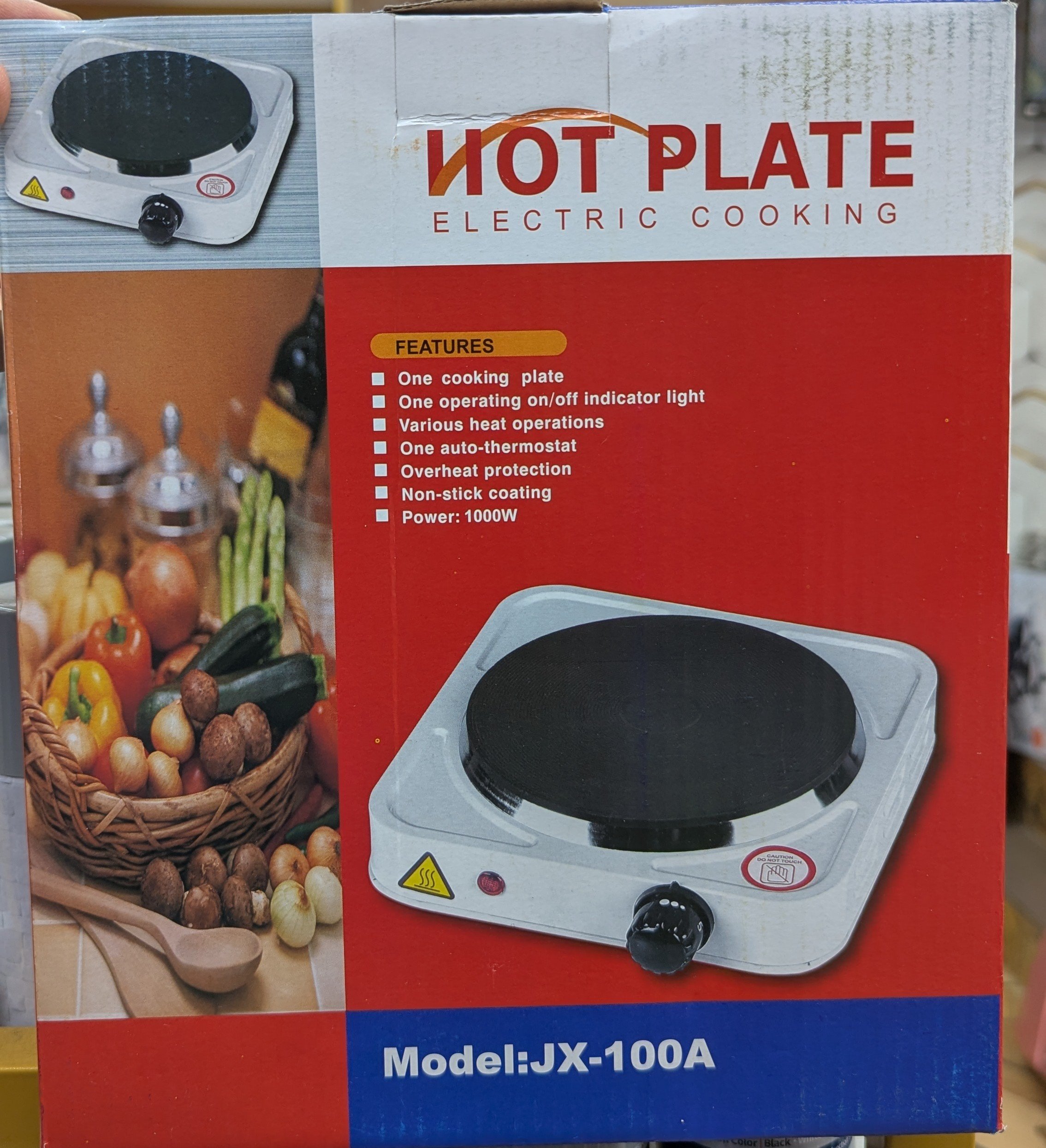 2026/08/1000667145.jpg Hot Plate JX 100A - Image 1