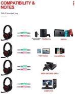 T-WOLF TF800 4 in 1 Four-Piece Gaming Accessories Pack - Image 6