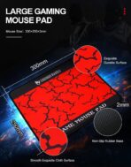T-WOLF TF800 4 in 1 Four-Piece Gaming Accessories Pack - Image 2