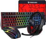 T-WOLF TF800 4 in 1 Four-Piece Gaming Accessories Pack - Image 4