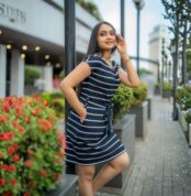 Striped Casual Pocket Dress, Striped Dress, Casual Dress, Pocket Dress, Women's Dress, Women's Fashion, Everyday Dress, Summer Dress, Comfortable Dress, Casual Wear